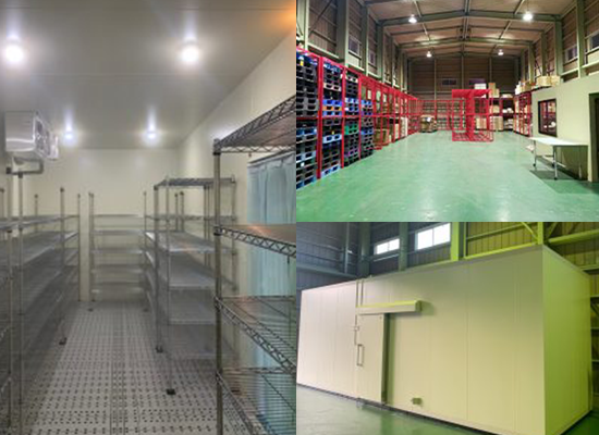 衛生管理された作業環境